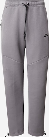 pilka Nike Sportswear Laisvas Kelnės 'TECH FLC': priekis