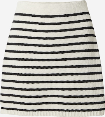 balta EDITED Sijonas 'Lo': priekis