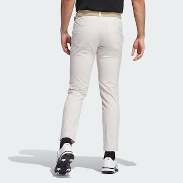 Regular Pantalon de sport 'Ultimate365' ADIDAS PERFORMANCE en beige