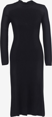 FRESHLIONS Knitted dress 'Evelina' in Black: front