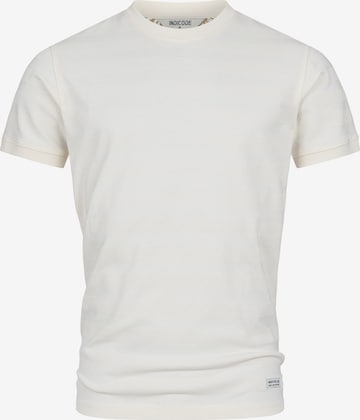 T-Shirt ' INKile ' INDICODE JEANS en blanc : devant