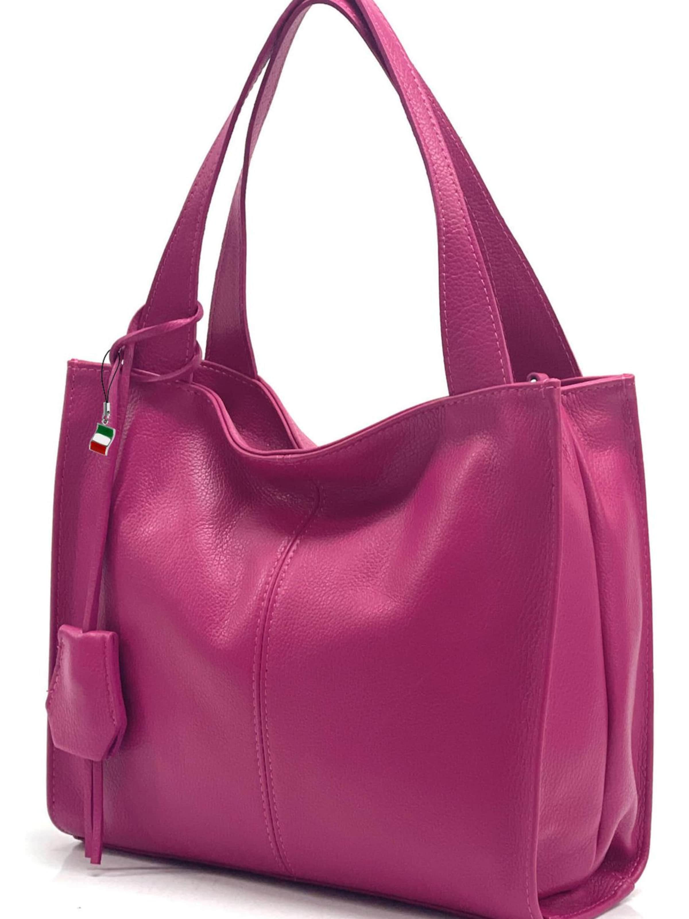 Florence Shoulder Bag in Pink