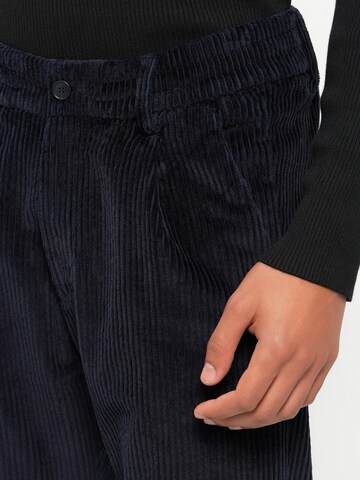 DRYKORN Normální Kalhoty 'CHASY' – modrá