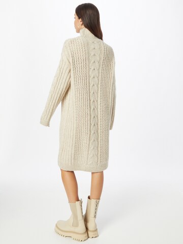 Marc O'Polo Knit dress in Beige