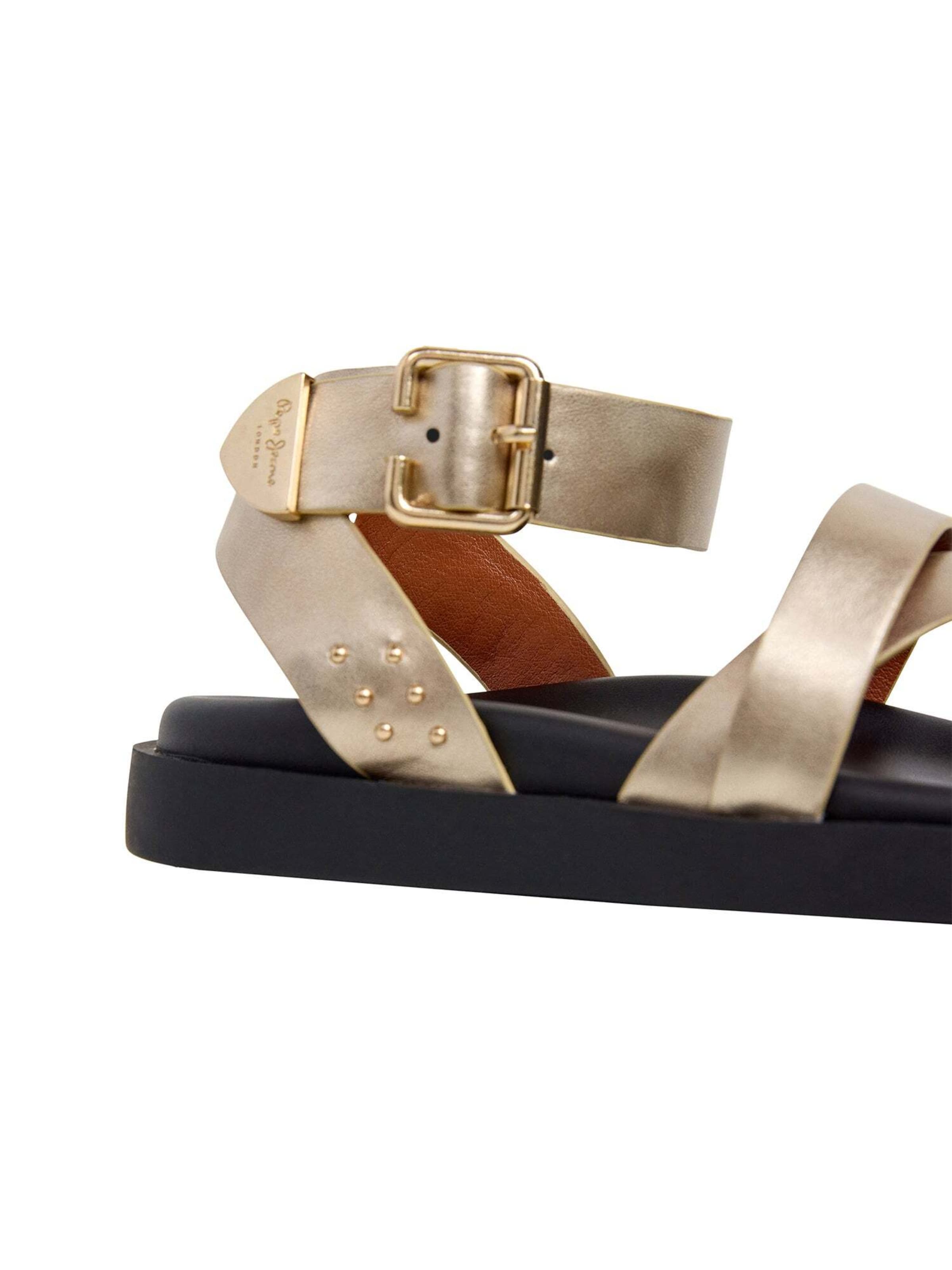 Sandales 'Sade Sweet' Pepe Jeans en or