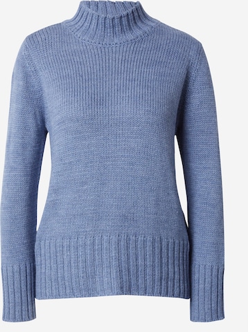 MORE & MORE Sweater in Blue: front