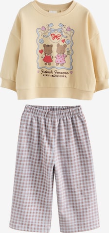 Next Set in Gelb: Vorderseite