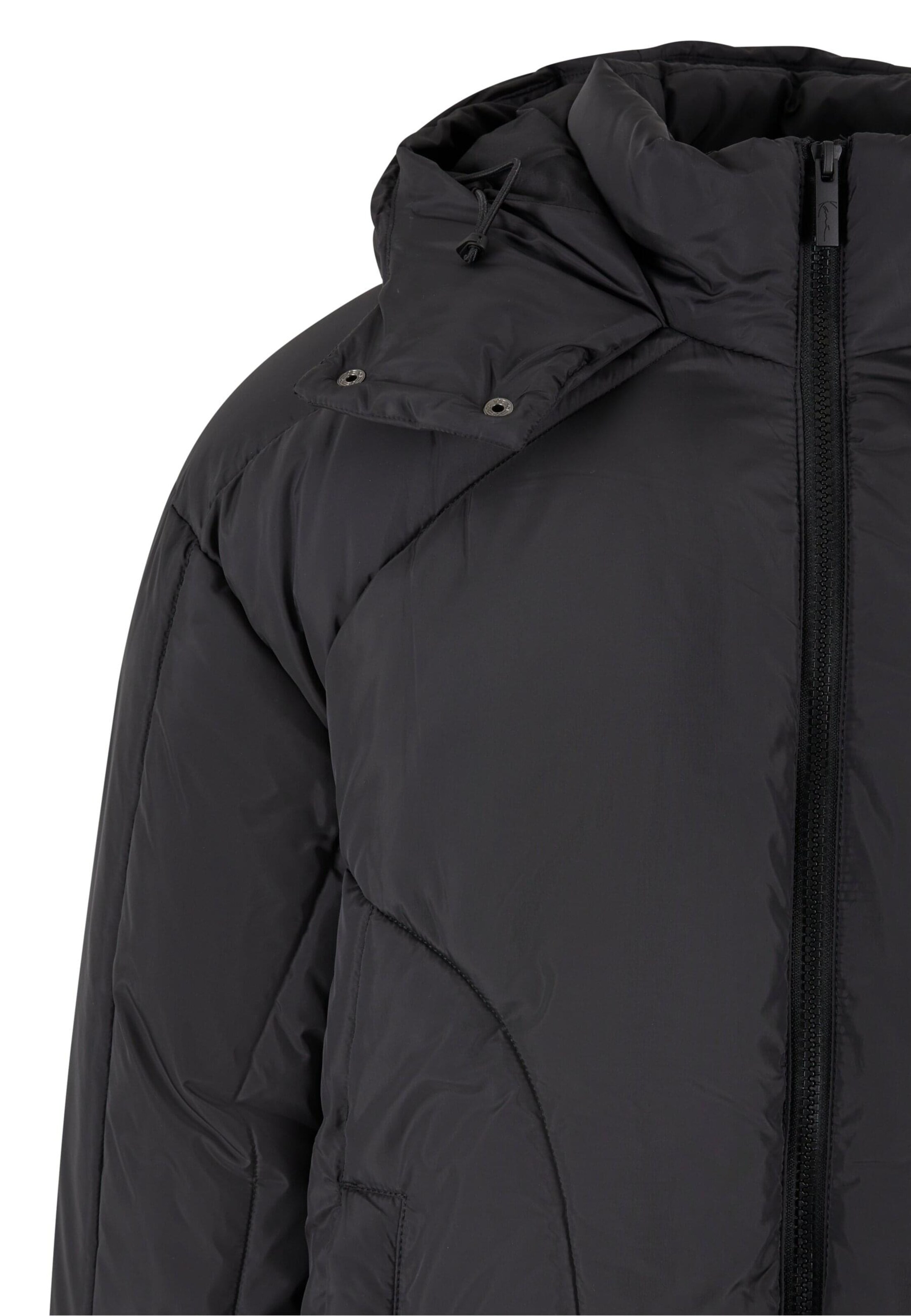 Karl Kani Übergangsjacke in Schwarz