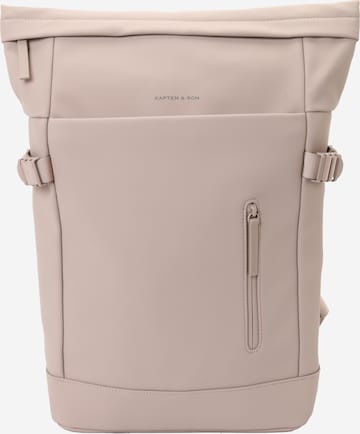Kapten & Son Рюкзак 'Helsinki' в Ярко-розовый: спереди
