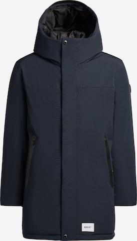 mėlyna khujo Žieminė striukė 'Kann2': priekis