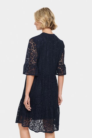 SAINT TROPEZ Jurk 'Zanna' in Blauw