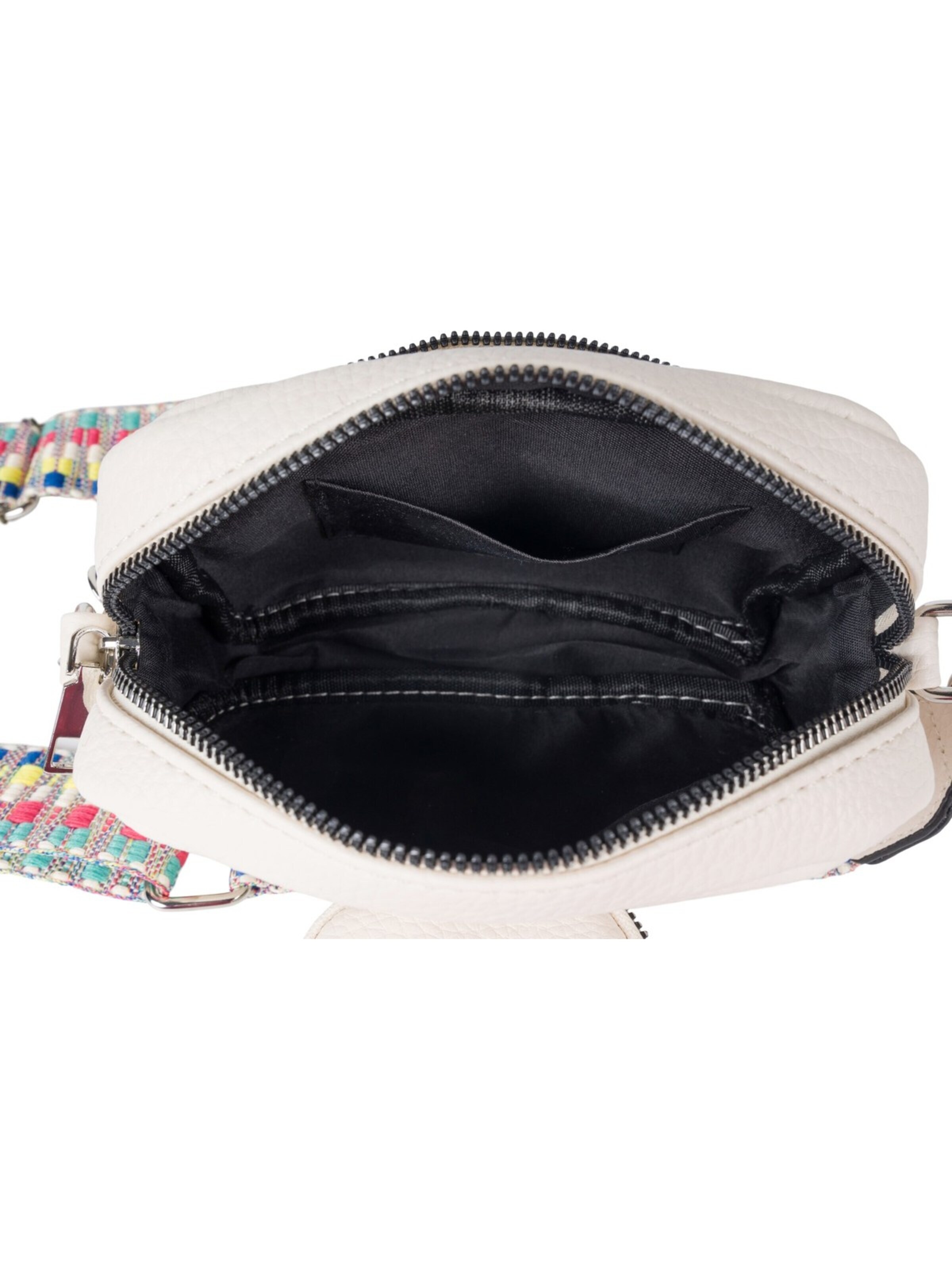 styleBREAKER Umhängetasche 'Rechteckige Umhängetasche Set 2-Teilig'‌‌‌‌‌ in Beige