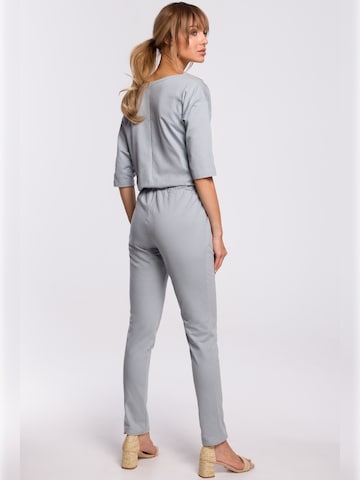 made of emotion - Jumpsuit 'M497 ' en gris