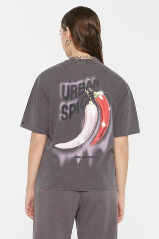 Harlem Soul Shirt in Black: front