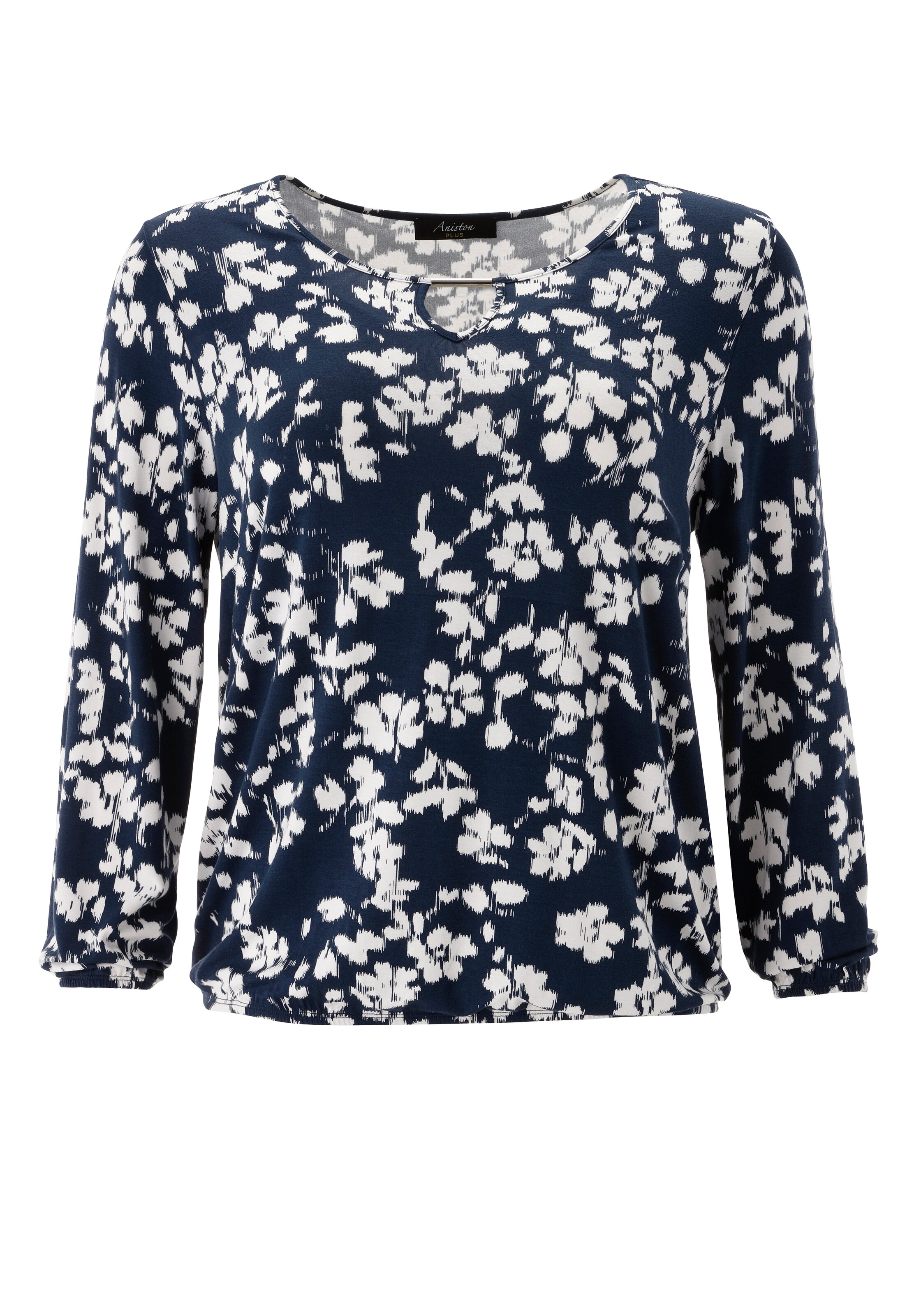 Aniston Shirt in Blau: Vorderseite