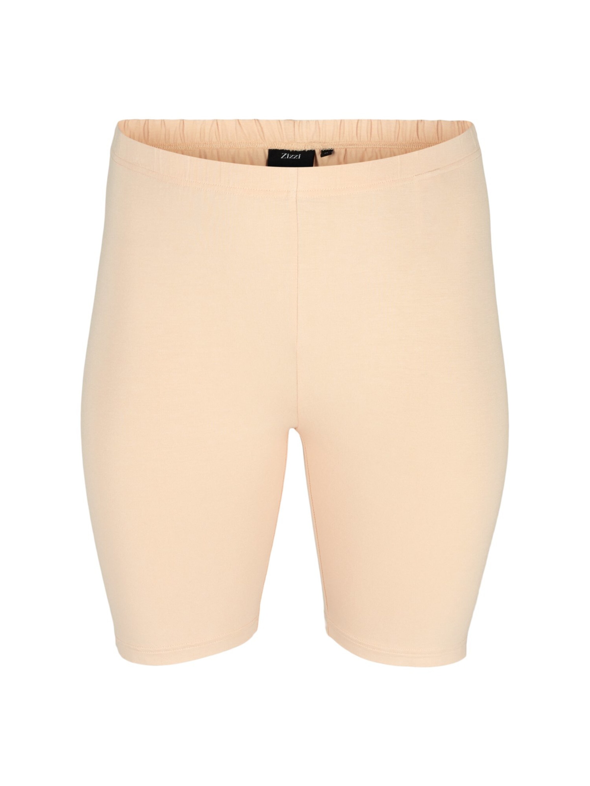 Skinny Leggings de la Zizzi pe bej: față