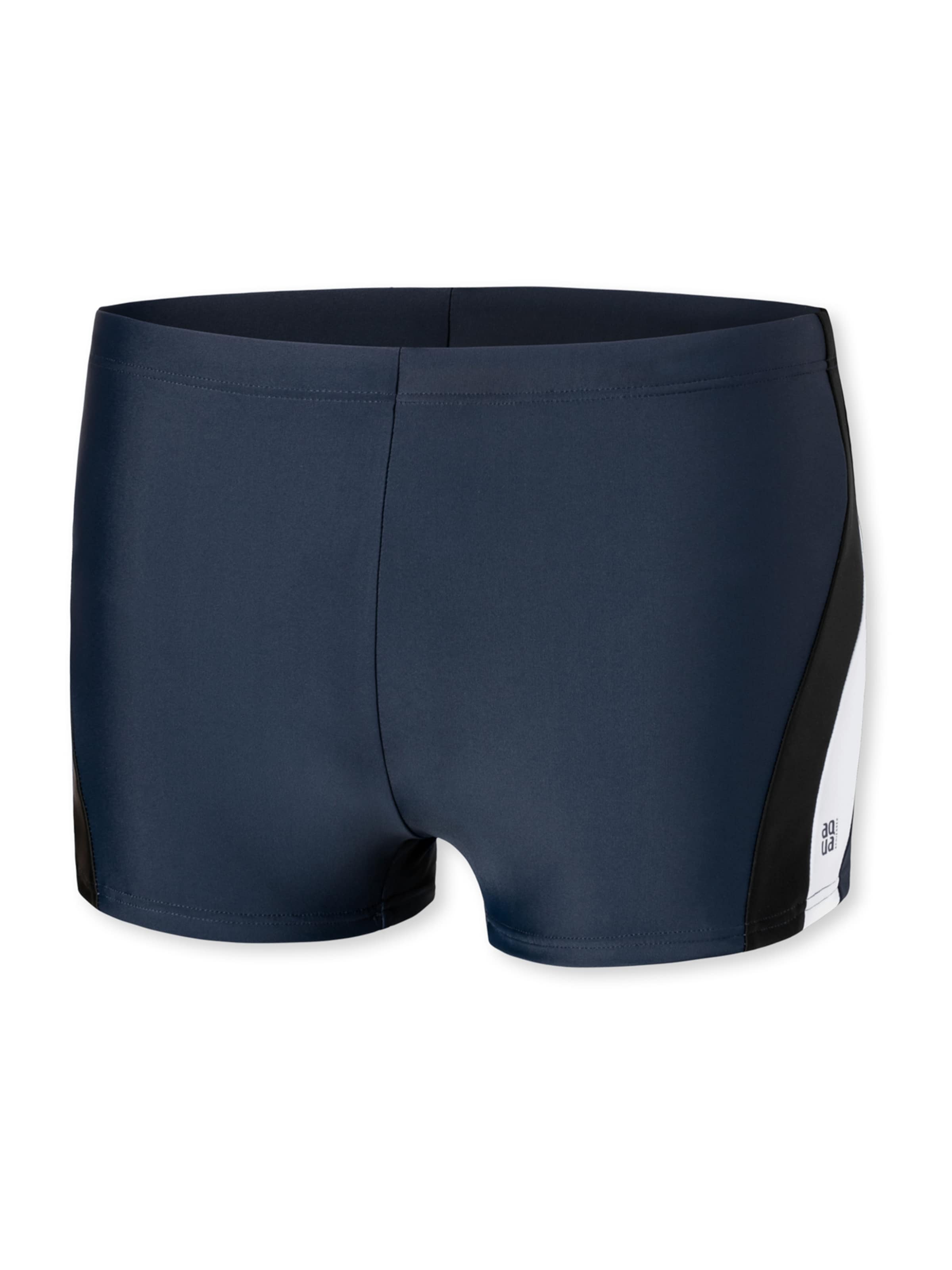 Maillot de bain 'Nautical Active' SCHIESSER en bleu : devant