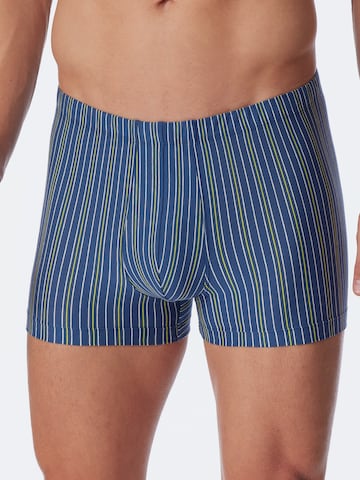 SCHIESSER Boxer shorts ' 95/5 ' in Blue: front