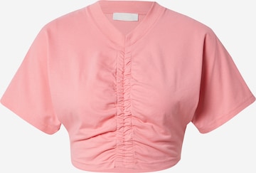 T-shirt 'Arabella' LeGer by Lena Gercke en rose : devant