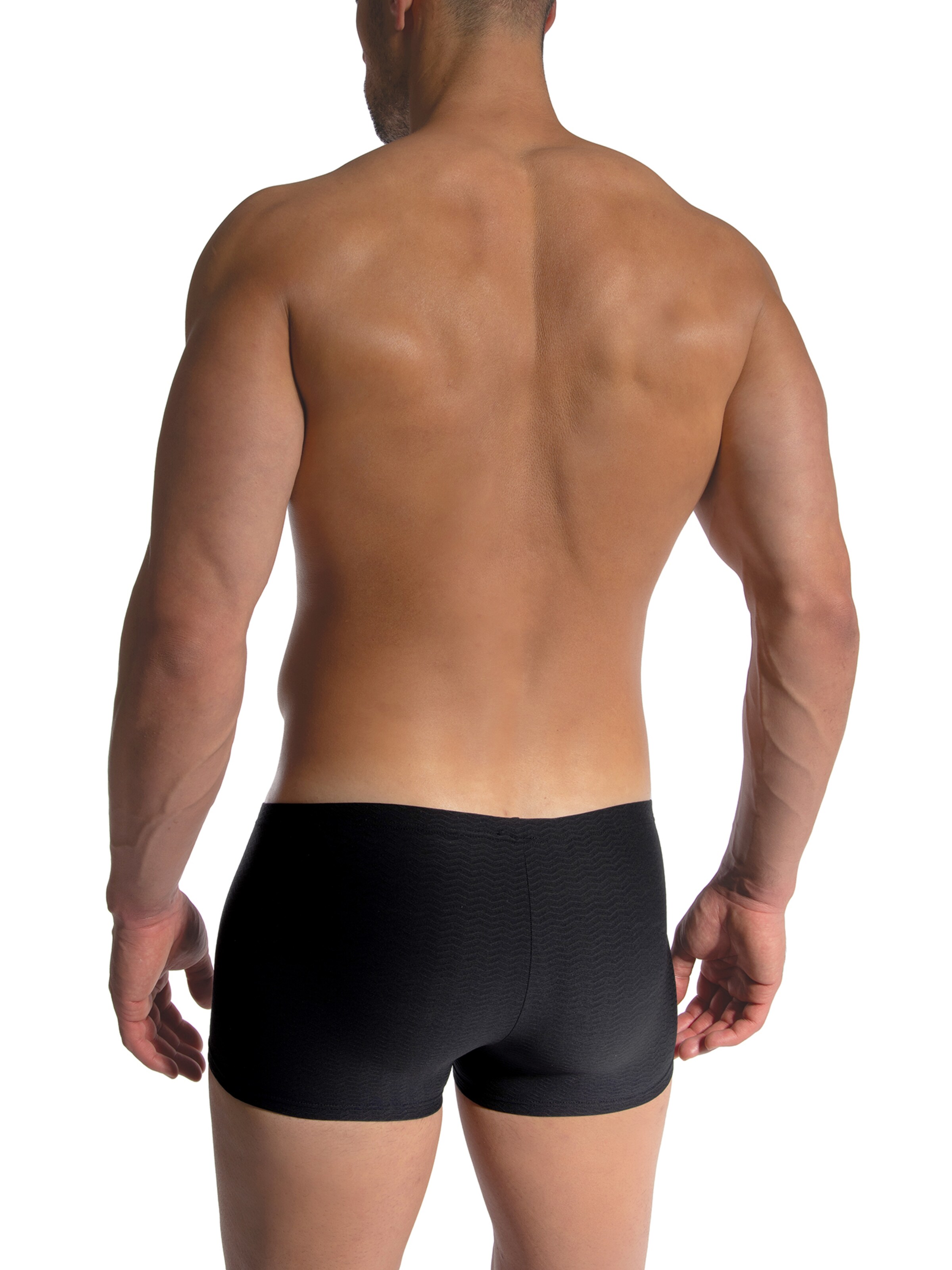 Boxers ' RED2476 Minipants ' Olaf Benz en noir