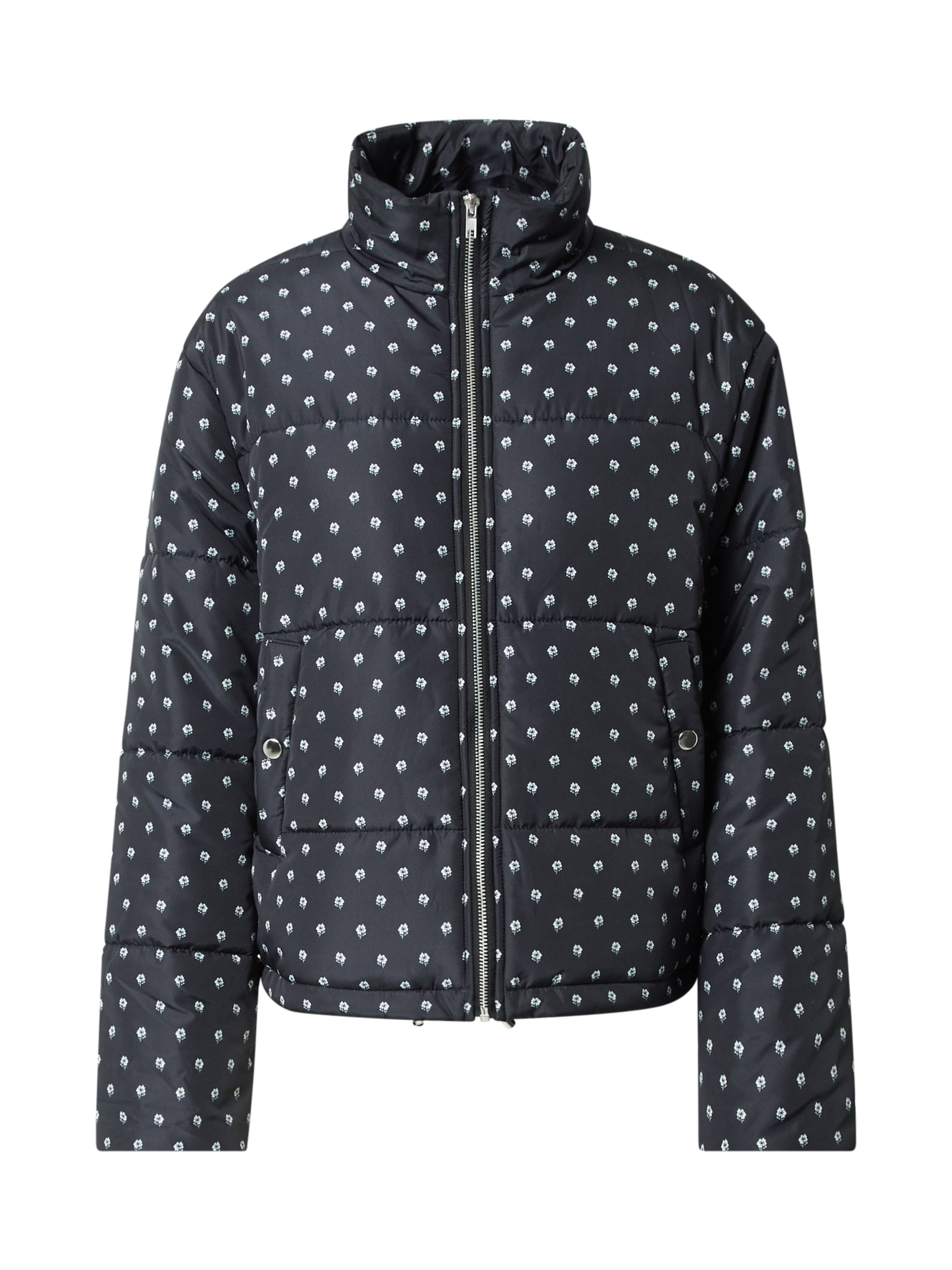 Veste mi-saison 'Micaela' Soft Rebels en noir : devant