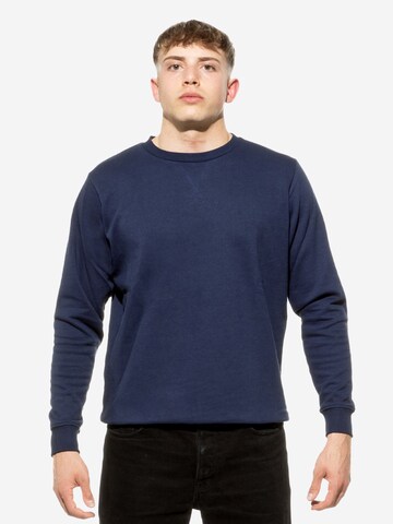Cotton Prime - Sweatshirt em azul: frente