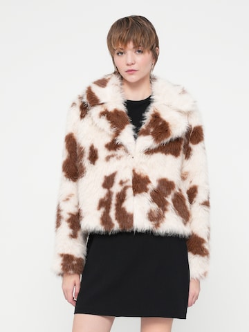 ONLY Vinterjakke 'ONLJAMIE' i beige: forside