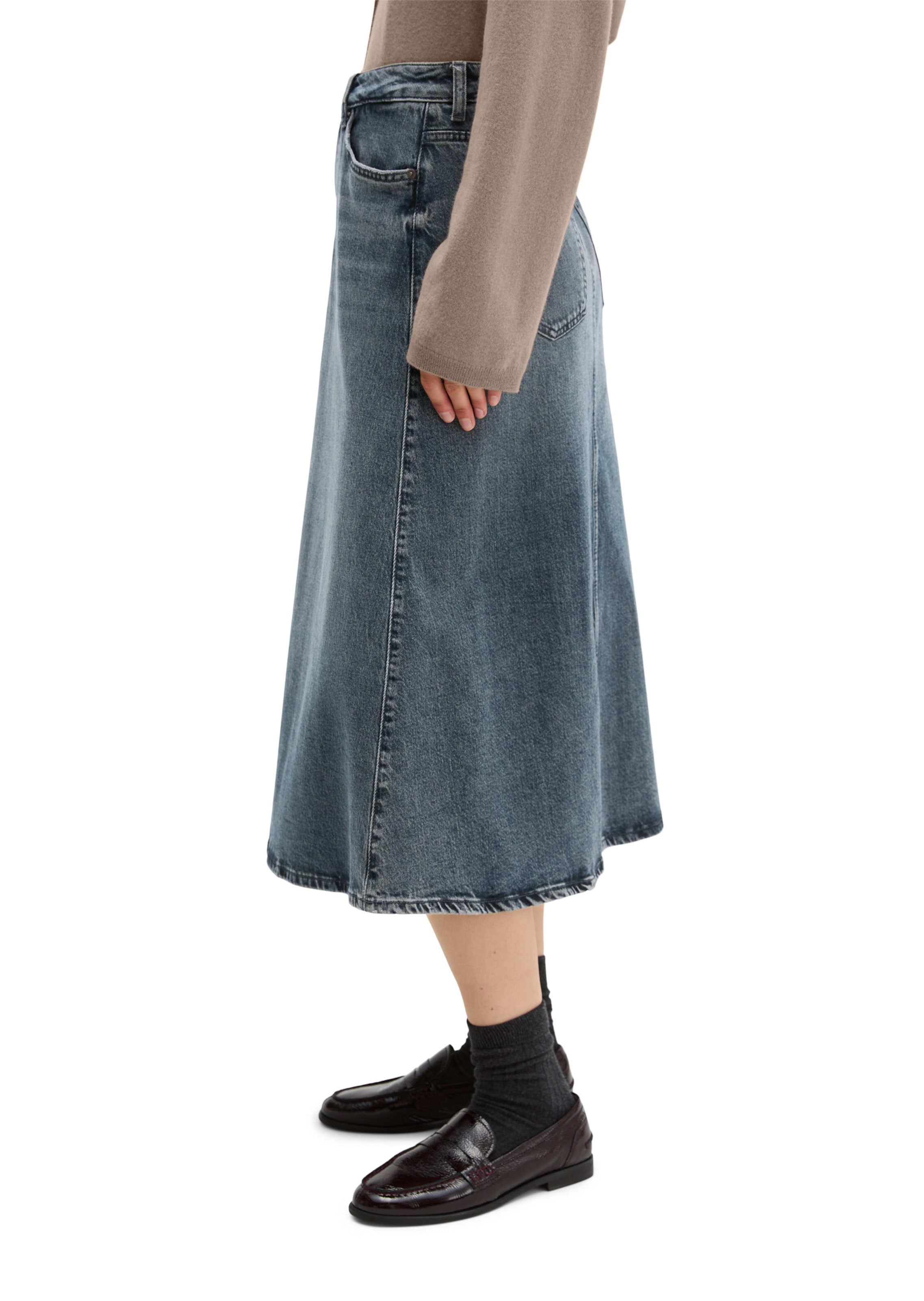 Jupe Marc O'Polo en gris