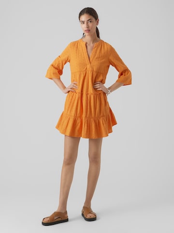 VERO MODA Φόρεμα 'DICTHE' σε πορτοκαλί
