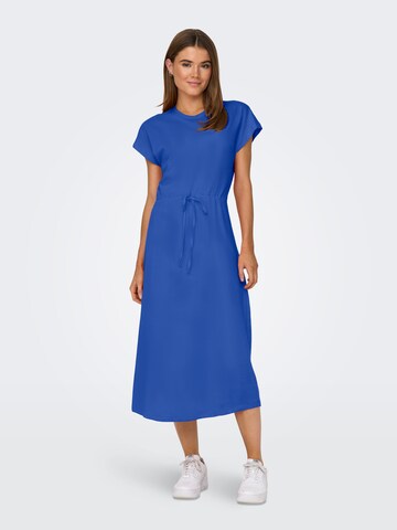 ONLY Dress 'ONLMAY' in Blue: front