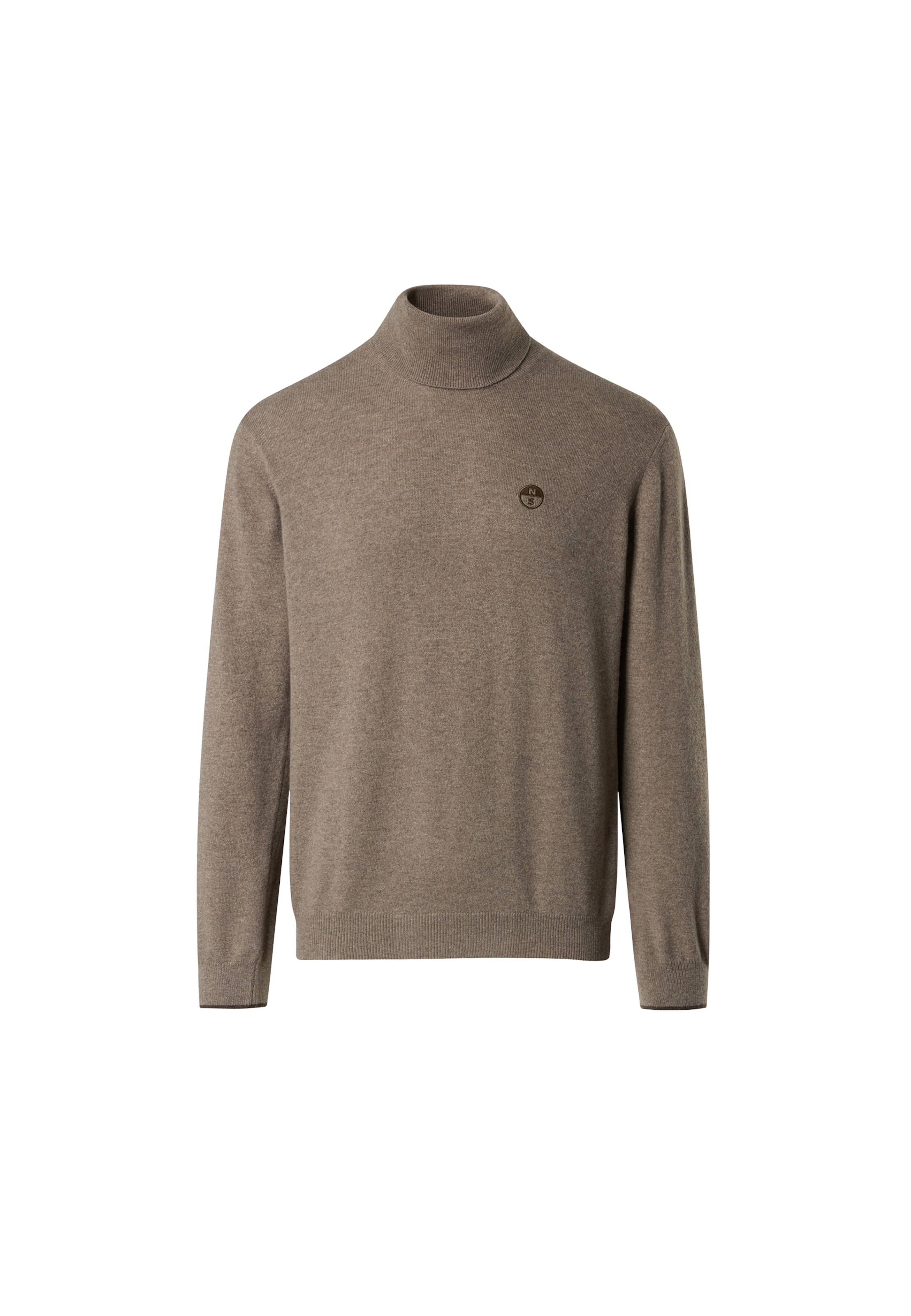 Pull-over North Sails en marron : devant