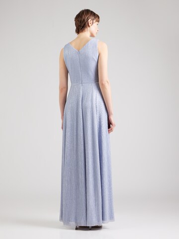 Rochie de seară de la Vera Mont pe albastru