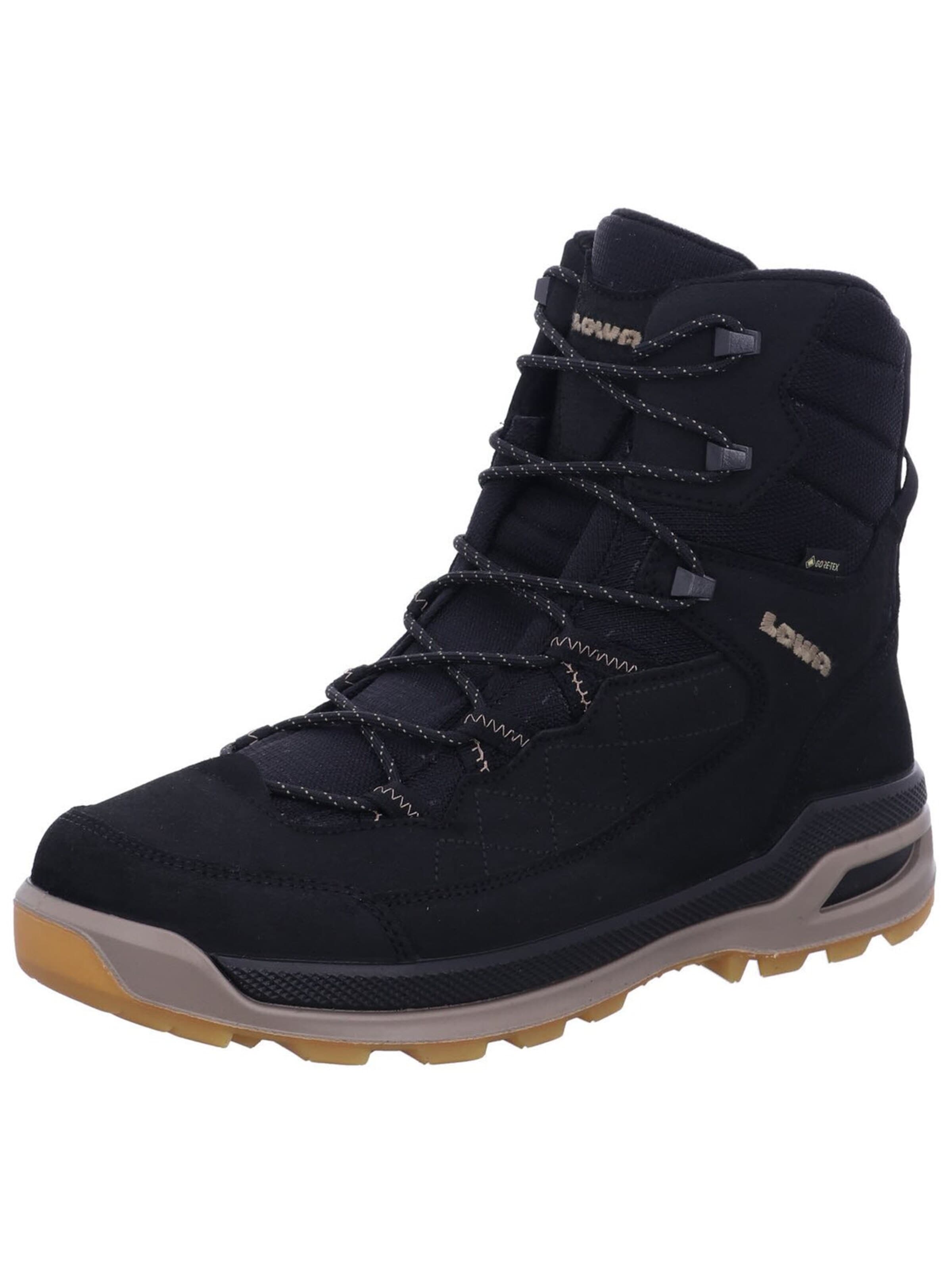 LOWA Veterboots '410525 9911' in Zwart: voorkant