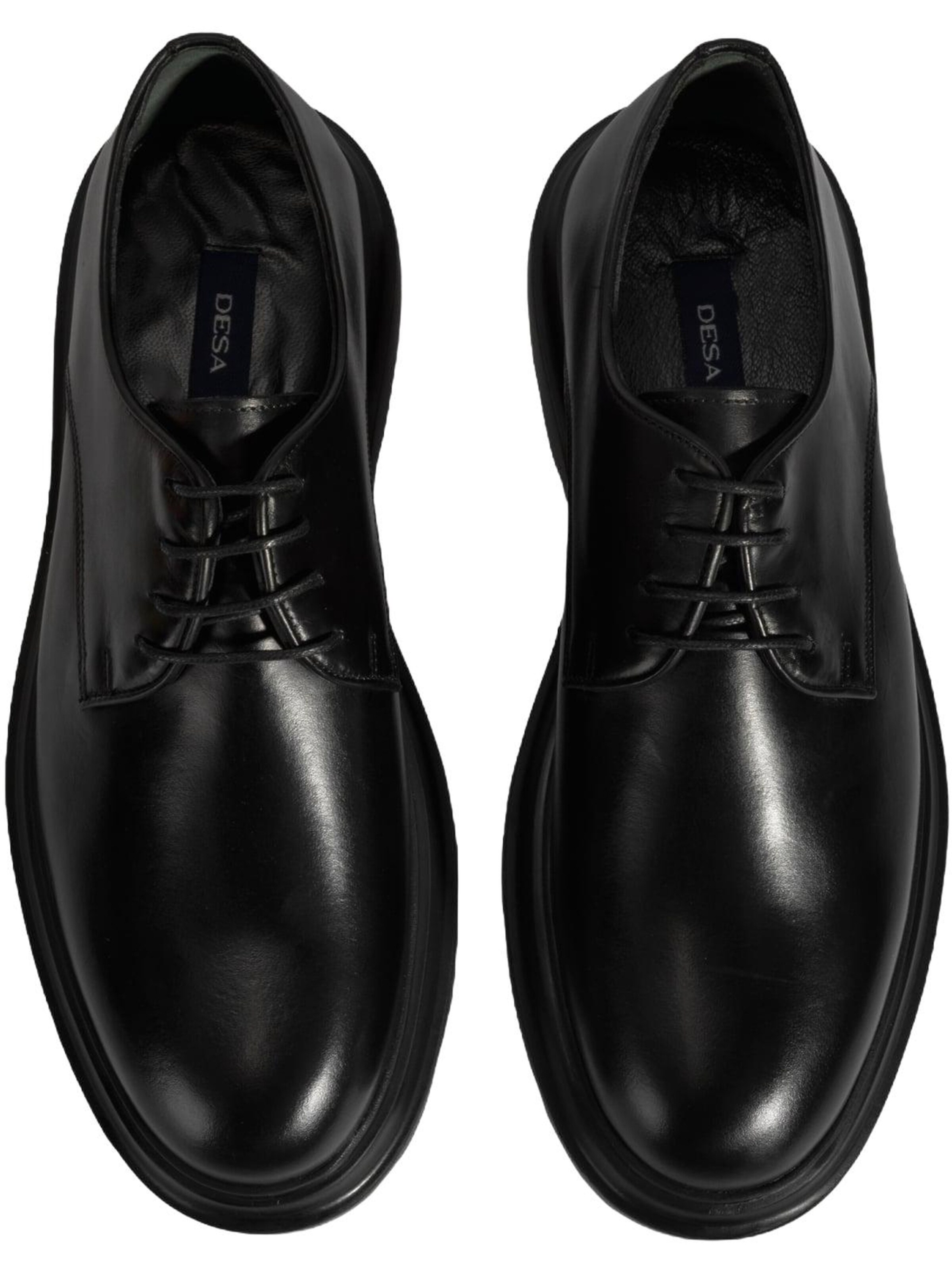 Desa Lace-Up Shoes 'Schnürschuhe' in Black