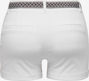 Regular Pantalon chino 'GEORGIA' ONLY en blanc