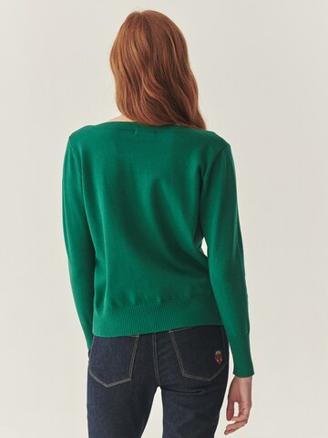 TATUUM - Jersey en verde