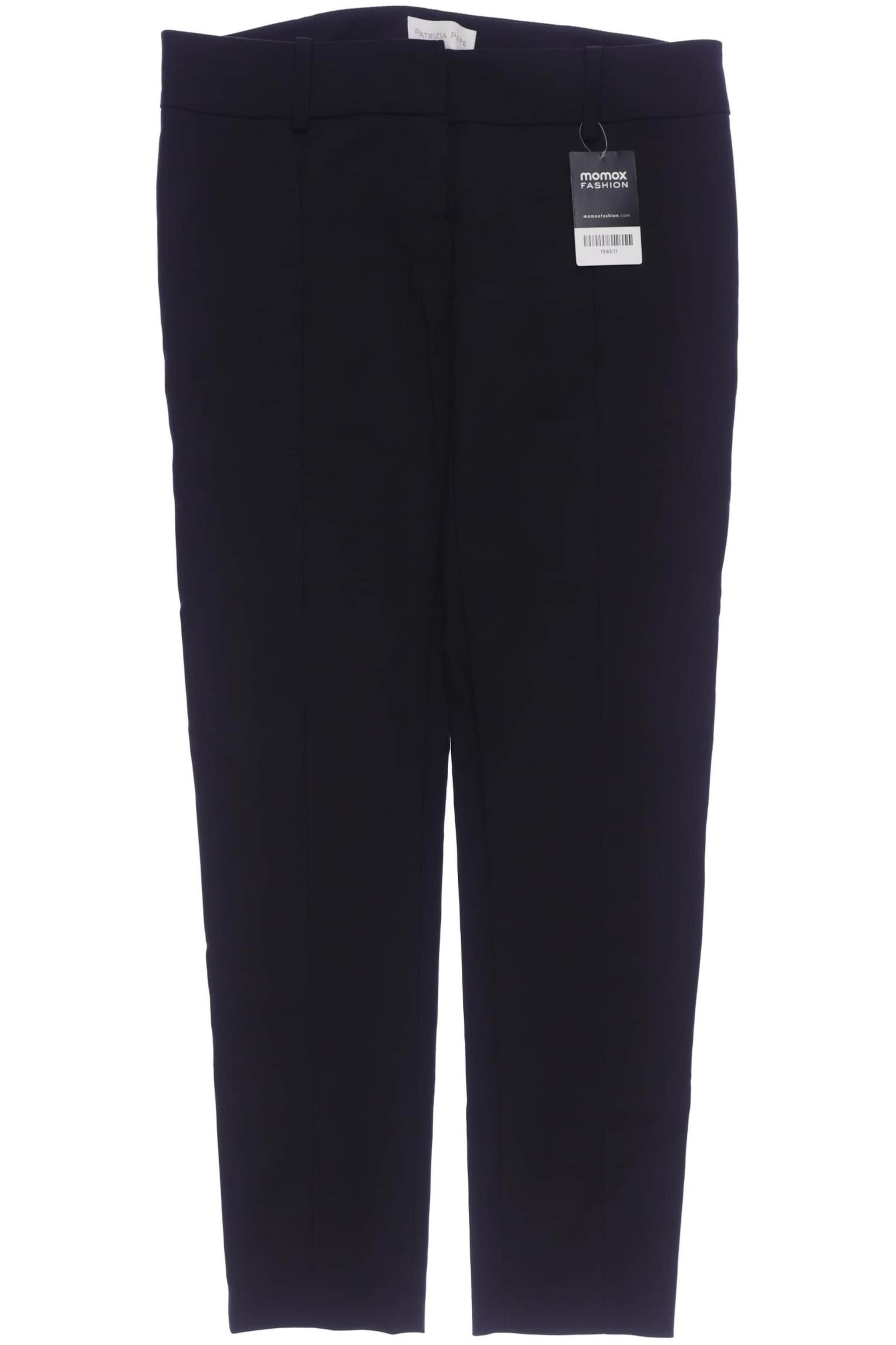 PATRIZIA PEPE Pants in L in Black: front
