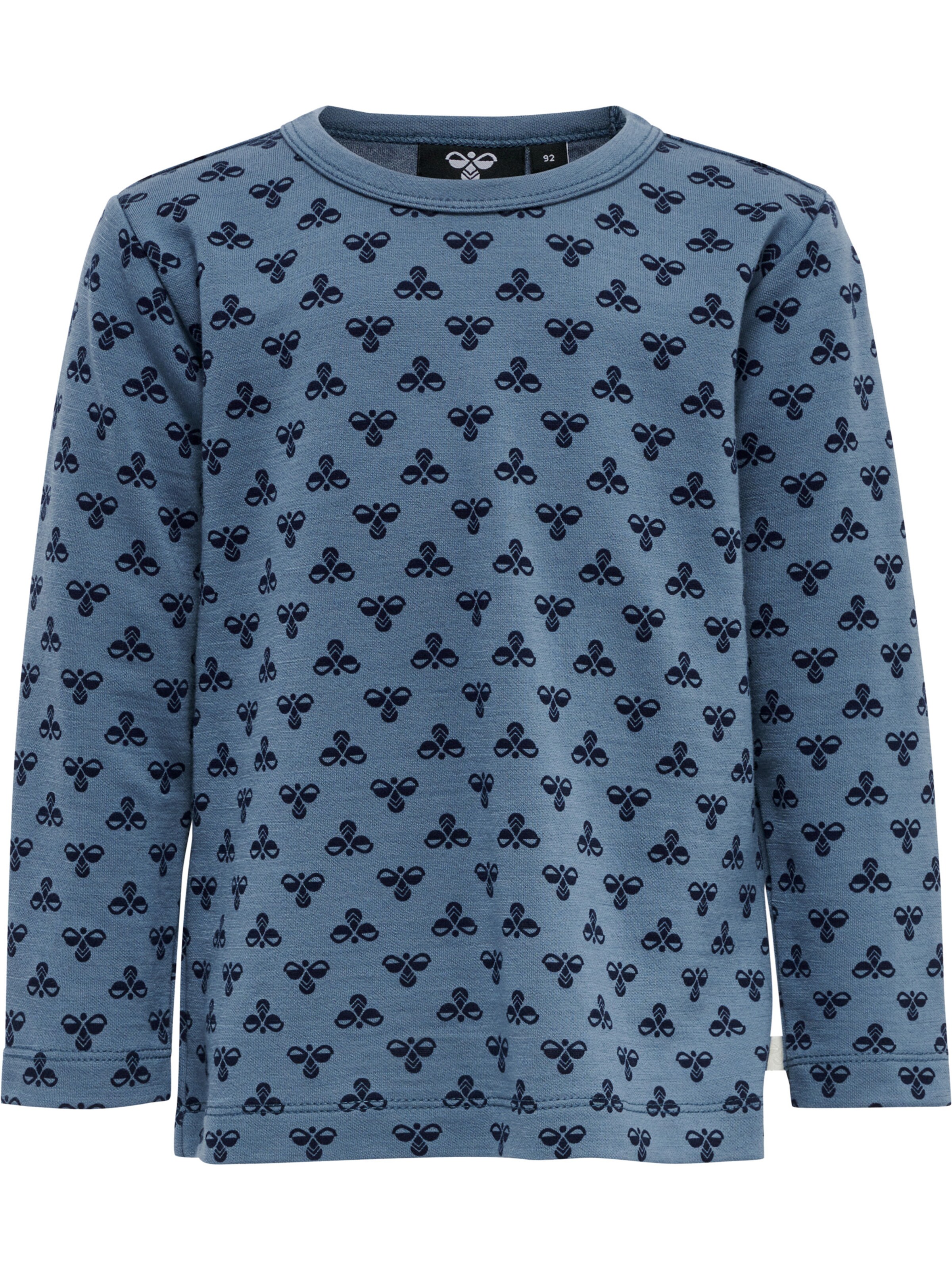 Hummel Shirts i blå: forside