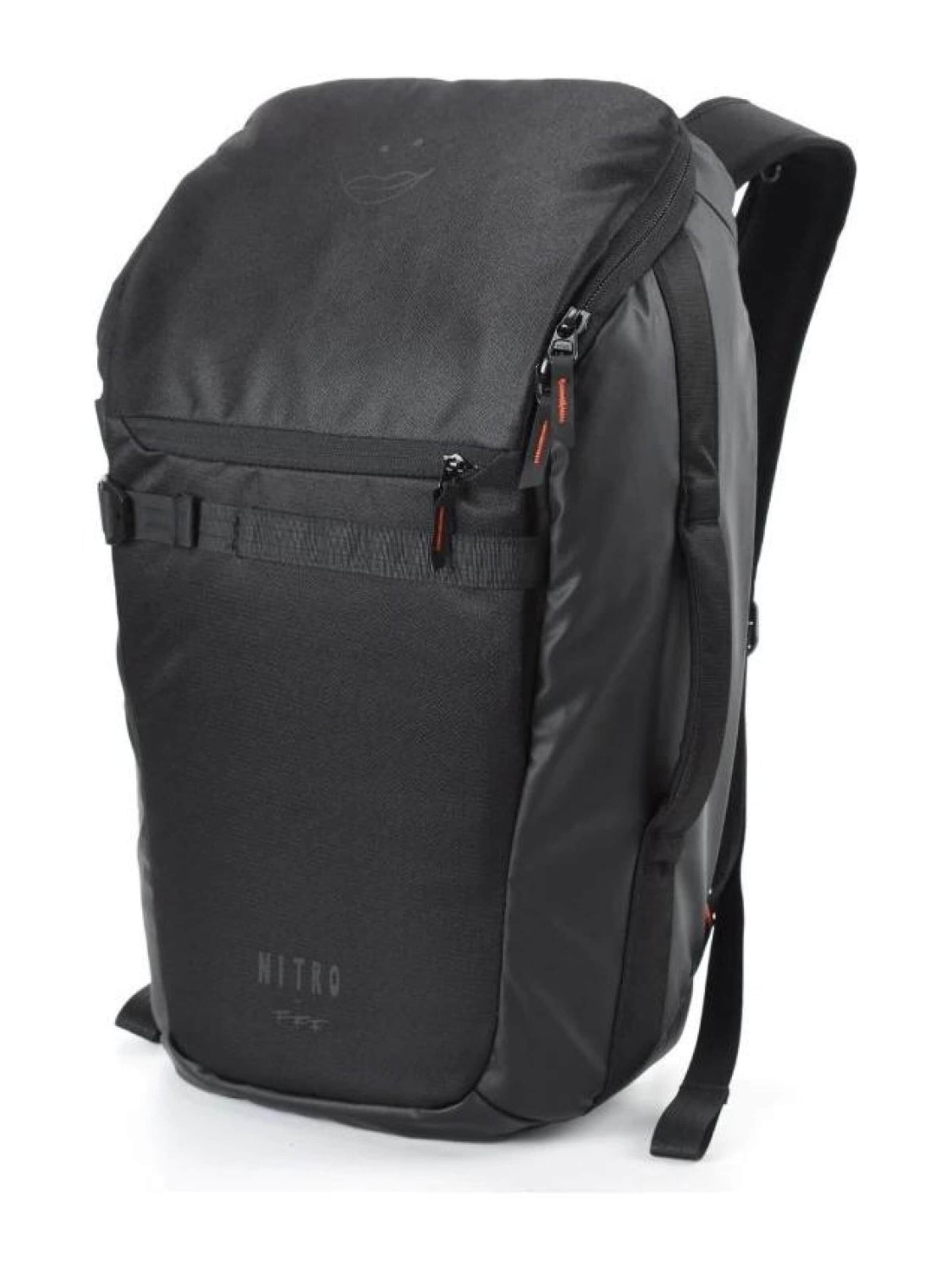 NITRO Backpack in Black: front