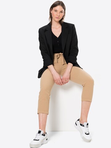 Designers Society Slimfit Broek 'IMPATIENS' in Beige