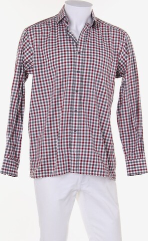 ETERNA Button Up Shirt in M in Grey: front