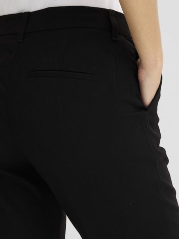 bonprix Slimfit Anzugshose ' ' in Schwarz