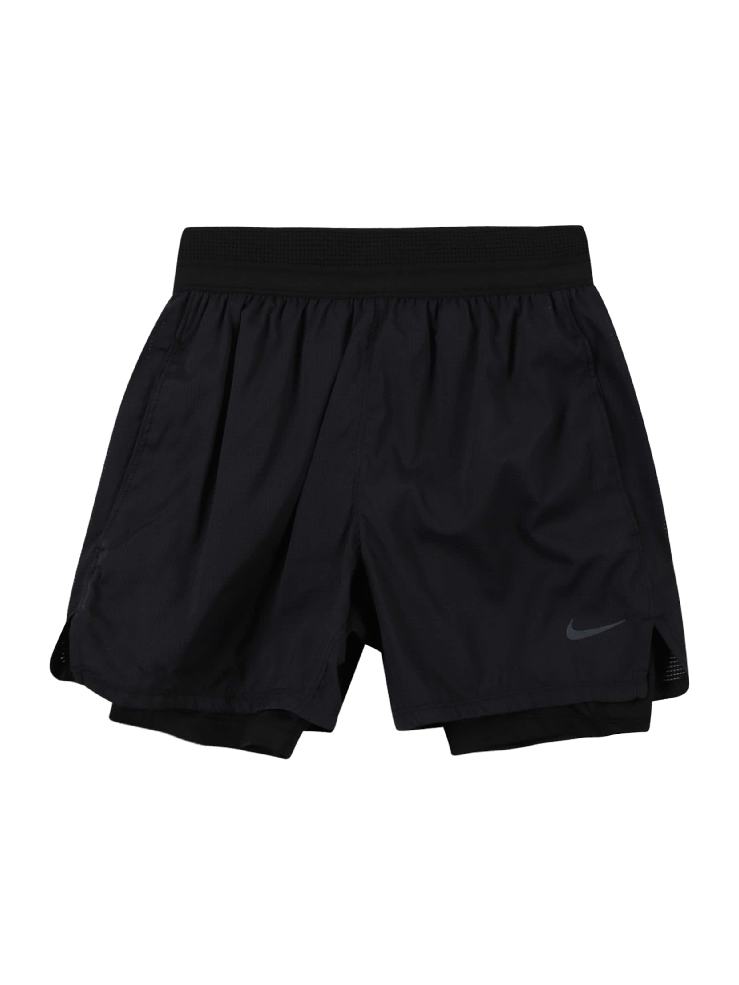 NIKE Szabványos Sportnadrágok 'MULTI TECH' - fekete: elől