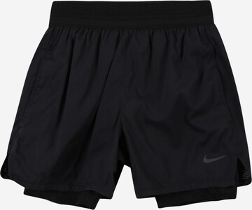 NIKE - regular Pantalón deportivo 'MULTI TECH' en negro: frente