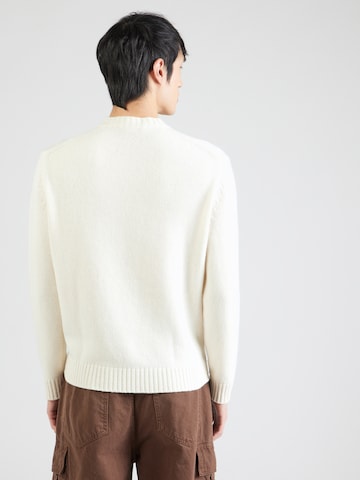 UNITED COLORS OF BENETTON Sweater in White