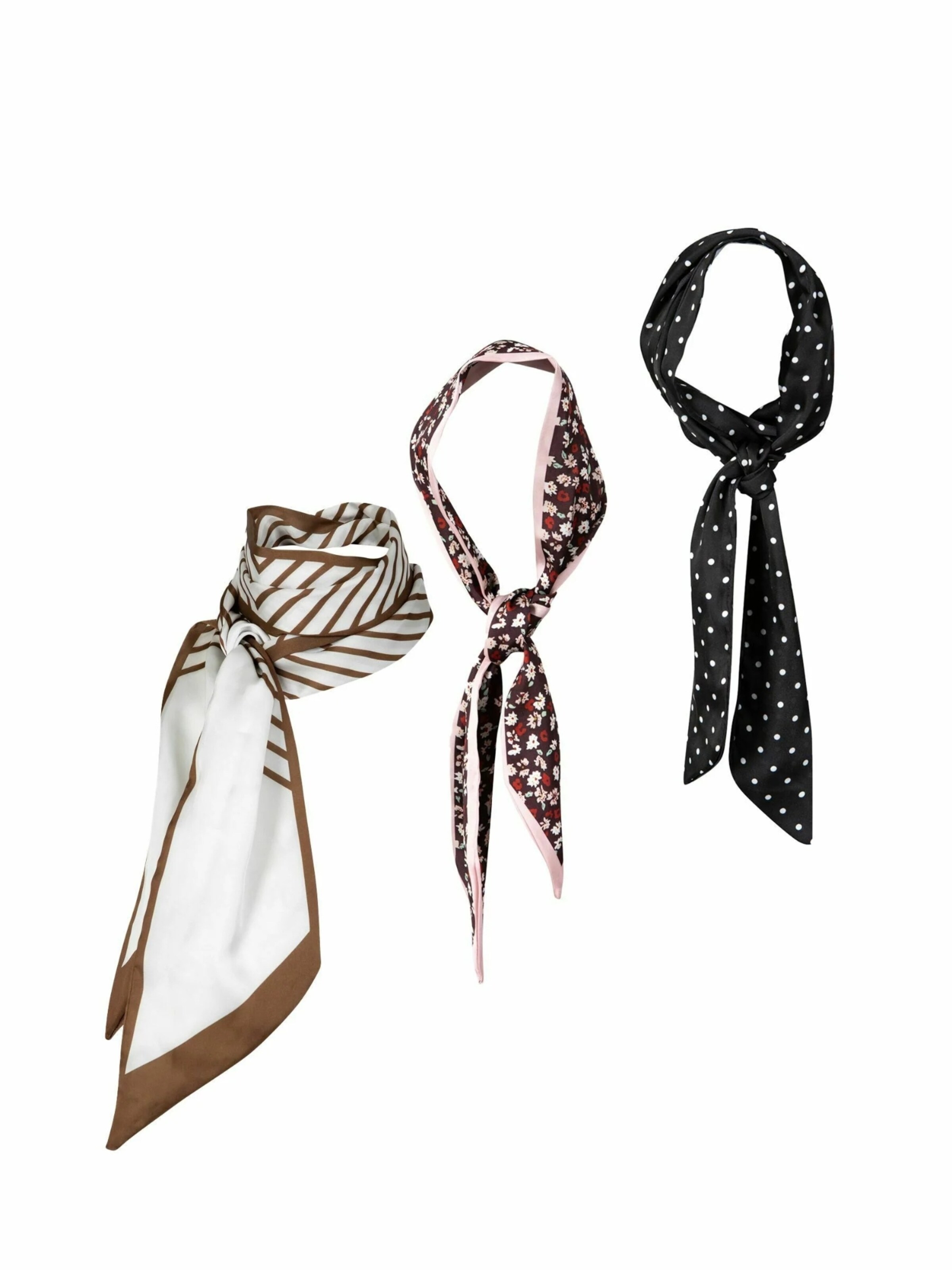 Coster Copenhagen Écharpe ' Scarf ' en mélange de couleurs, Vue avec produit