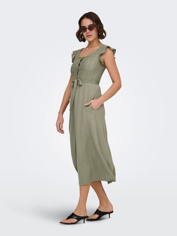 ONLY - Vestido 'ONLElisa' en gris: frente