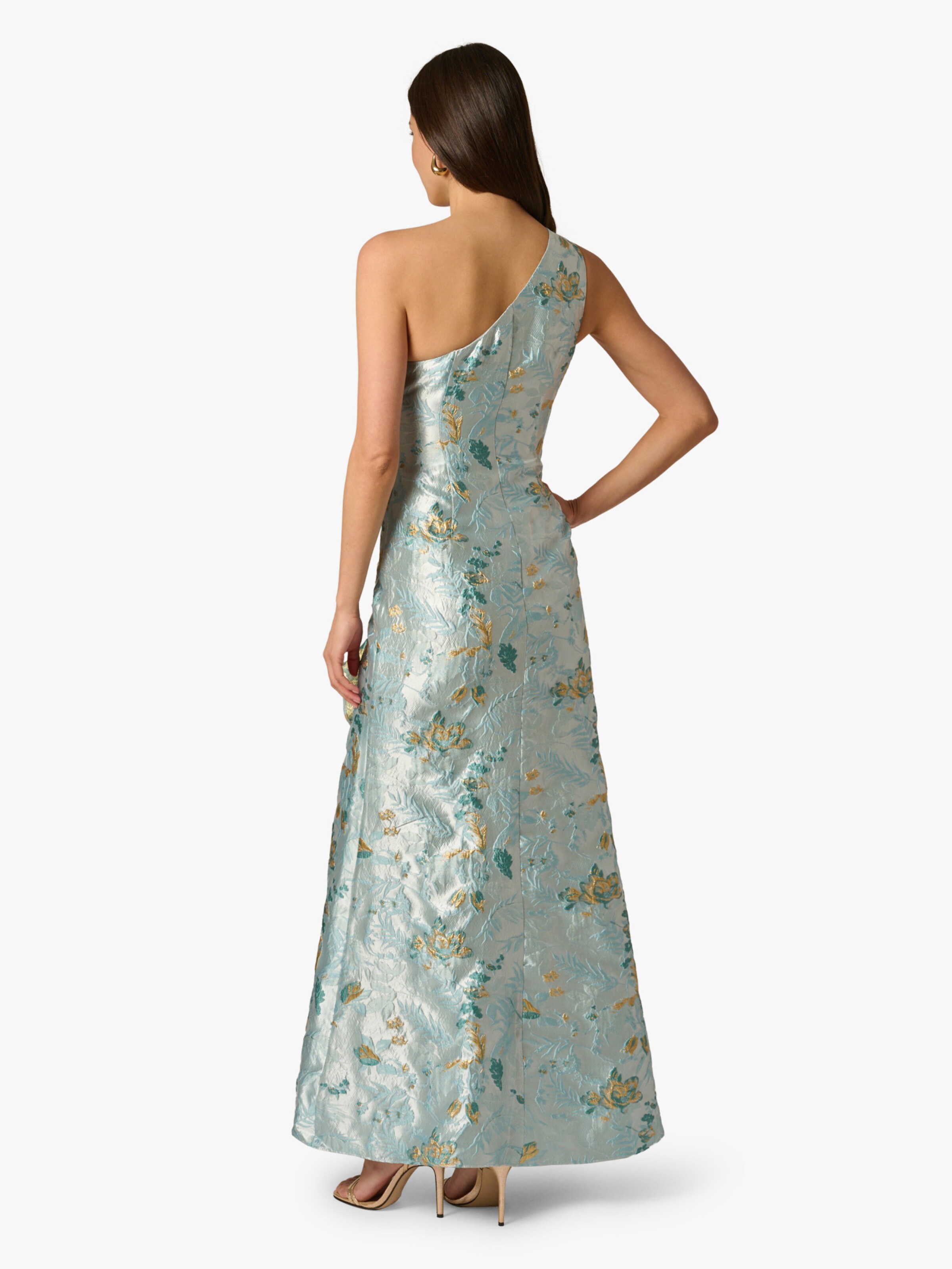 Adrianna Papell Avondjurk in Blauw