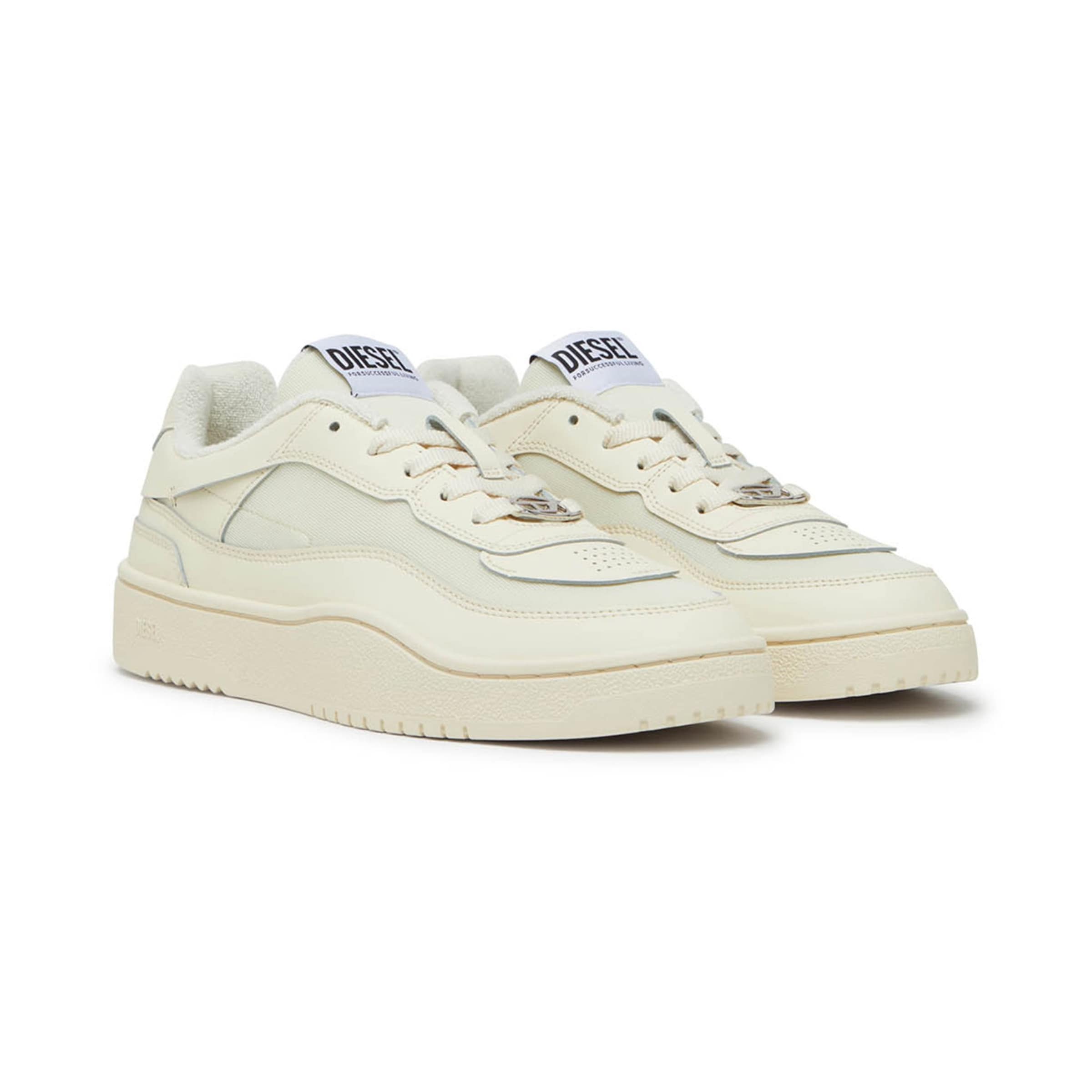 DIESEL Sneakers 'S-Oval' in Beige