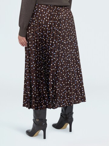Fiorella Rubino Skirt in Brown